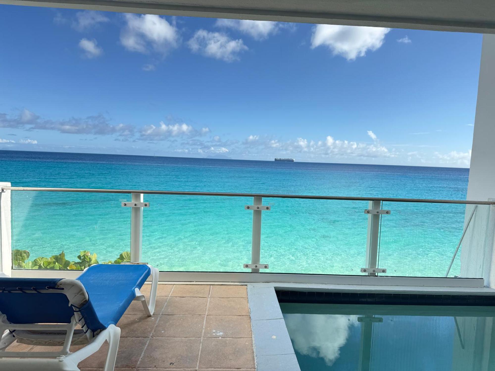 Sapphire Beach Club Resort Cupecoy  외부 사진